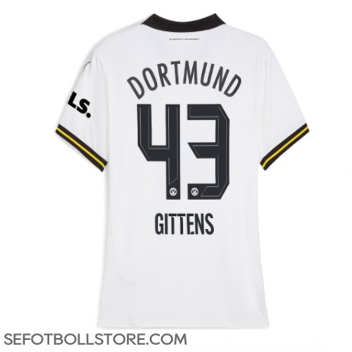 Borussia Dortmund Jamie Bynoe-Gittens #43 Replika Tredje Tröja Dam 2024-25 Kortärmad